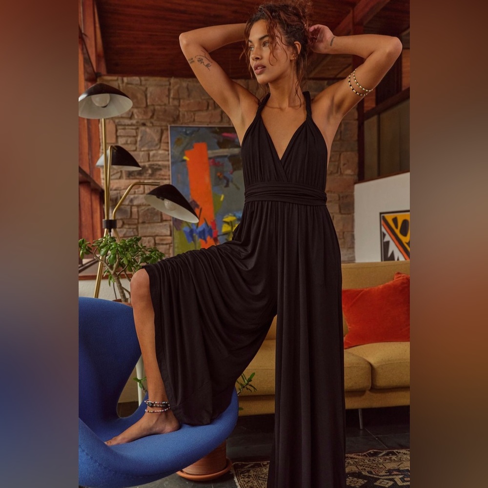 COPY - Free People Convertible Jumpsuit NWT
